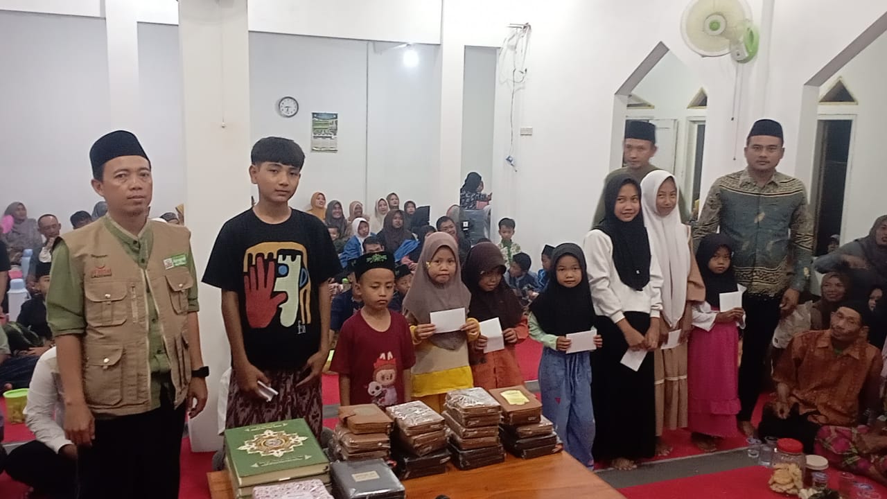 Mari Lanjutkan Kebaikan "Menyantuni Anak Yatim dan Dhuafa"